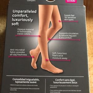 NAVY BLUE COMPRESSION STOCKINGS (PANTYHOSE) by Mediven